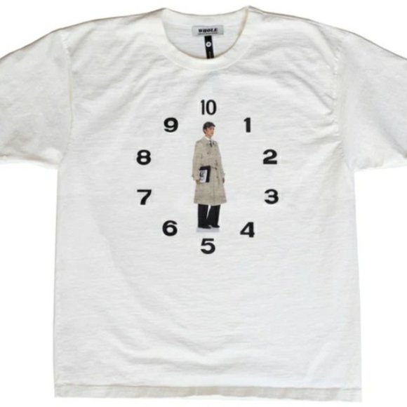 Milk Tops - *ISO* Milk x Bowie "Clocks" tee shirt